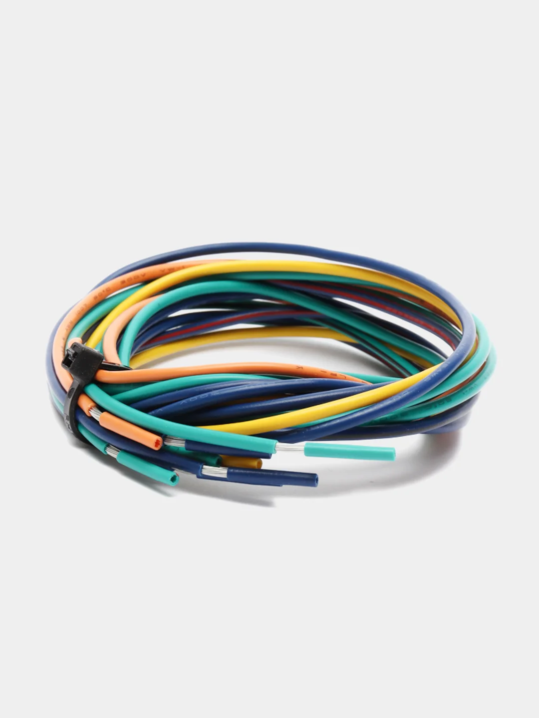 Набор проводов 16AWG, 8 цветов по 60 см