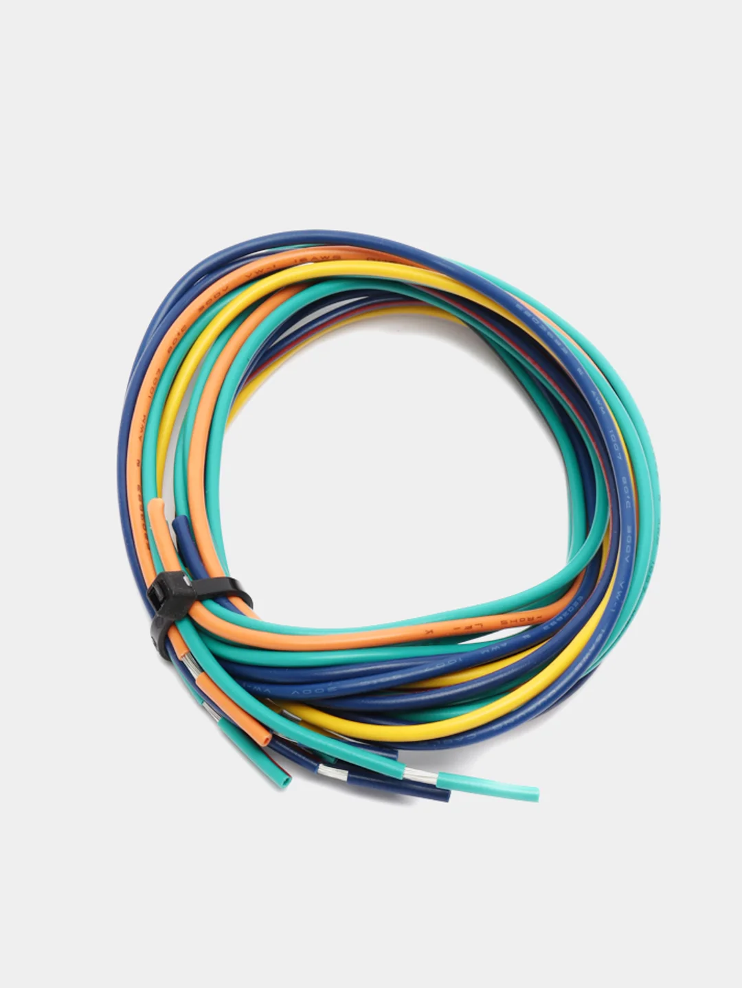 Набор проводов 16AWG, 8 цветов по 60 см