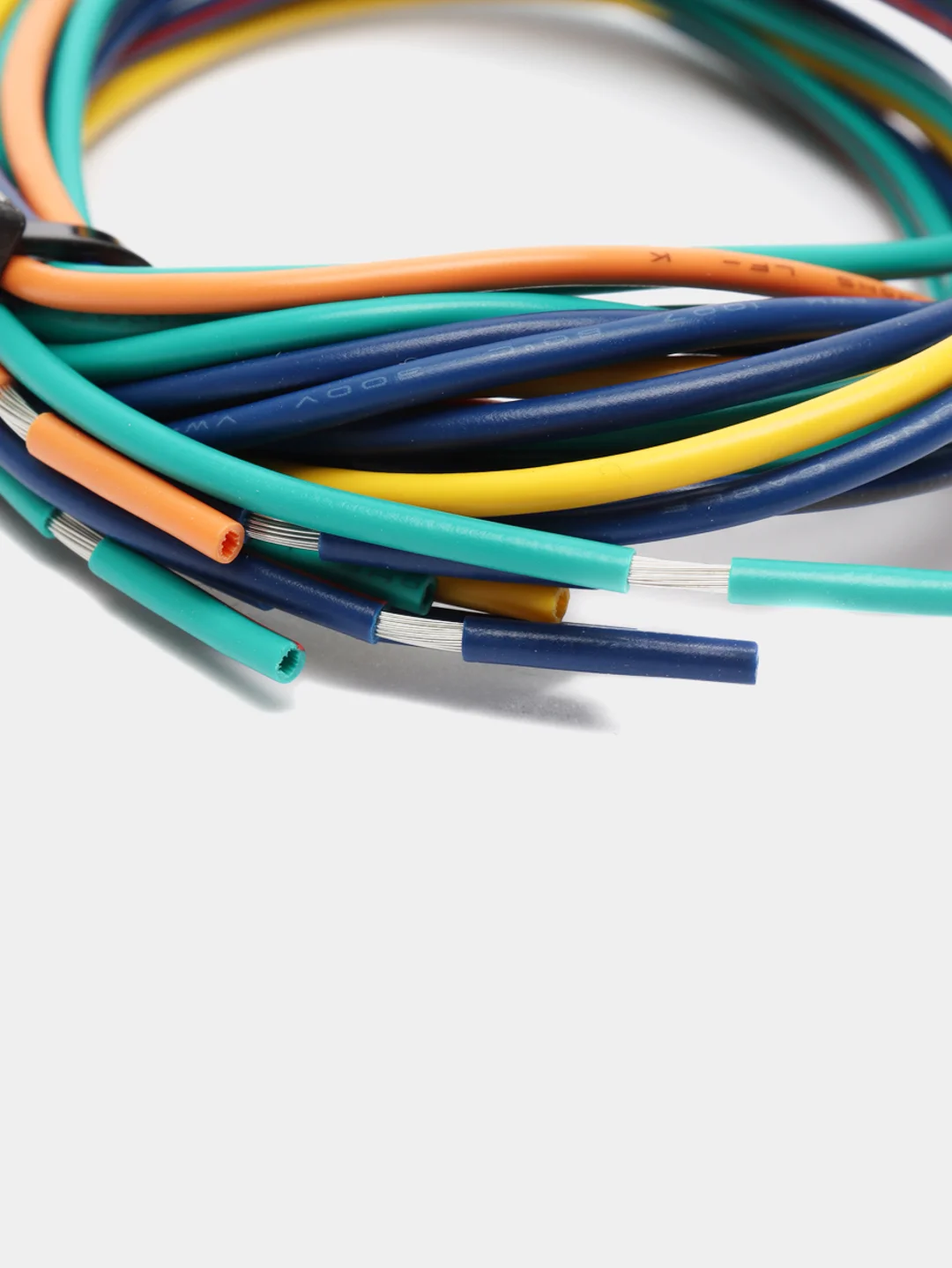 Набор проводов 16AWG, 8 цветов по 60 см
