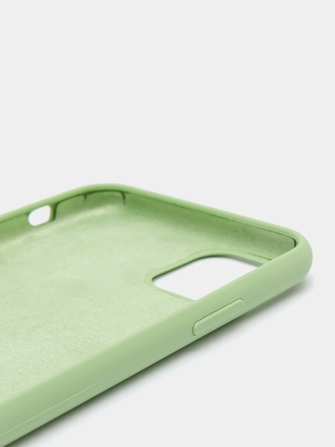 Лайм чехол силиконовый Silicone Case для iPhone 12, 12 Pro, 12 Pro Max, 12 Mini