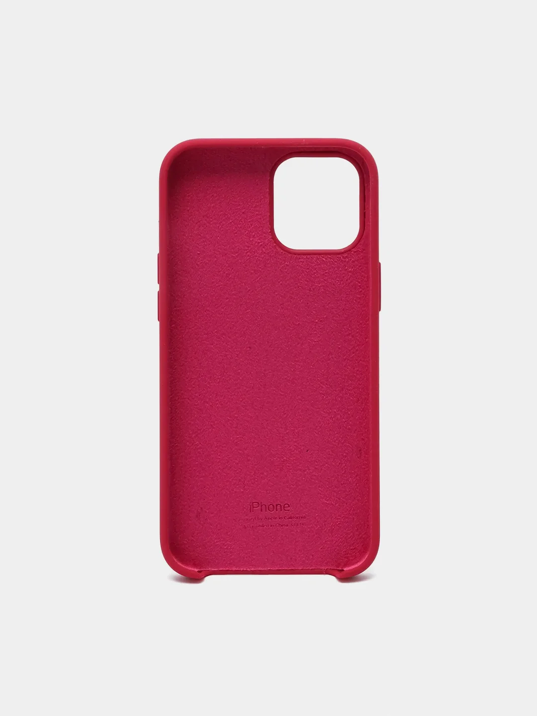 Марсала силиконовый защитный чехол iphone 12 Pro Max