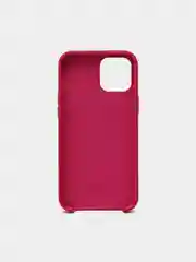 Марсала силиконовый защитный чехол iphone 12 Pro Max