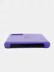 Индиго чехол силиконовый Silicone Case для iPhone 12, 12 Pro, 12 Pro Max, 12 Mini