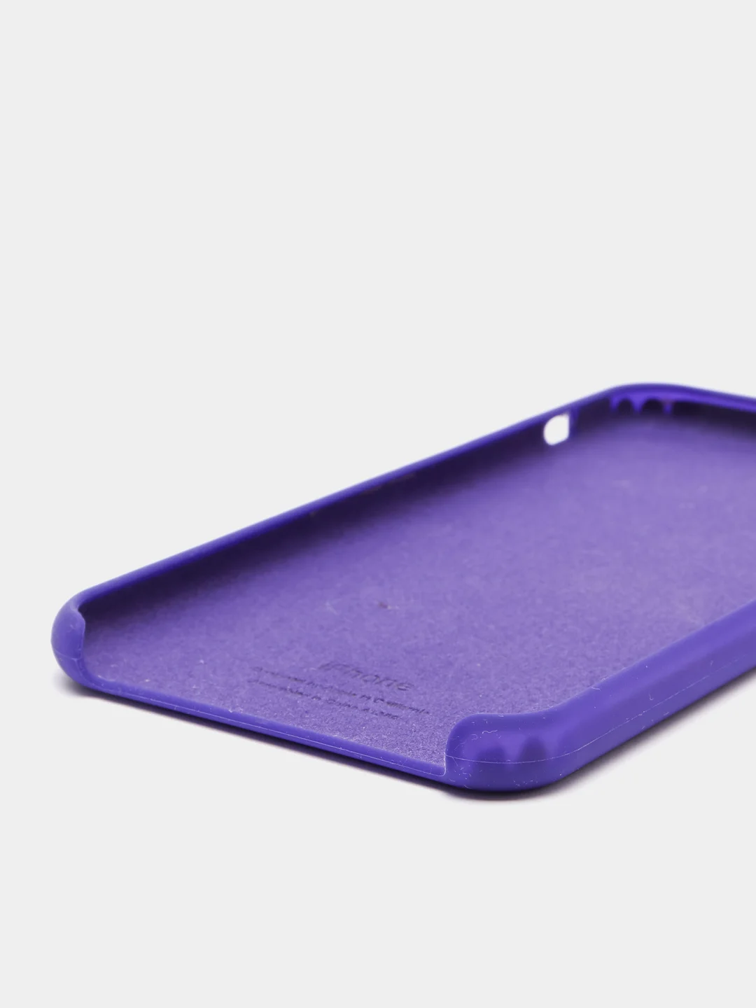 Индиго чехол силиконовый Silicone Case для iPhone 12, 12 Pro, 12 Pro Max, 12 Mini