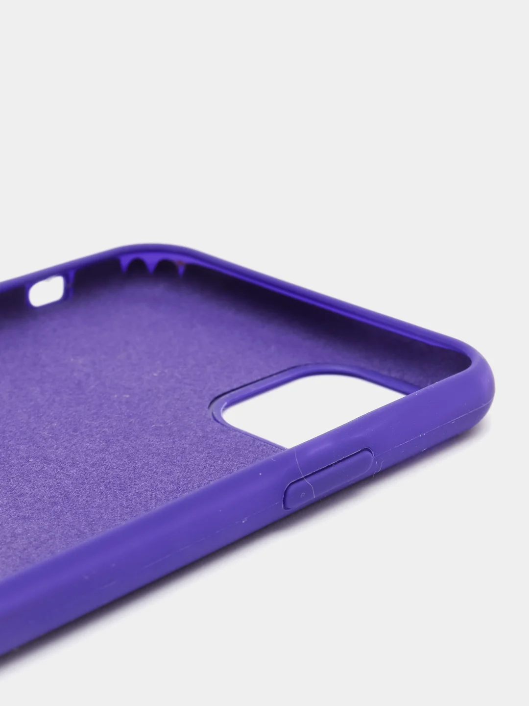 Индиго чехол силиконовый Silicone Case для iPhone 12, 12 Pro, 12 Pro Max, 12 Mini