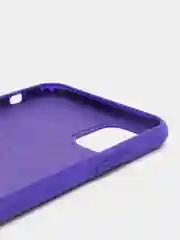 Индиго чехол силиконовый Silicone Case для iPhone 12, 12 Pro, 12 Pro Max, 12 Mini