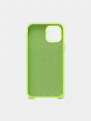 Салатовый силиконовый защитный чехол iphone 12 Pro Max