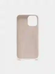 Белый силиконовый защитный чехол iphone 12 Pro Max