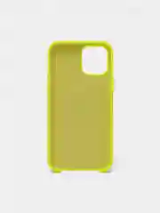 Лимонный силиконовый защитный чехол iphone 12 Pro Max