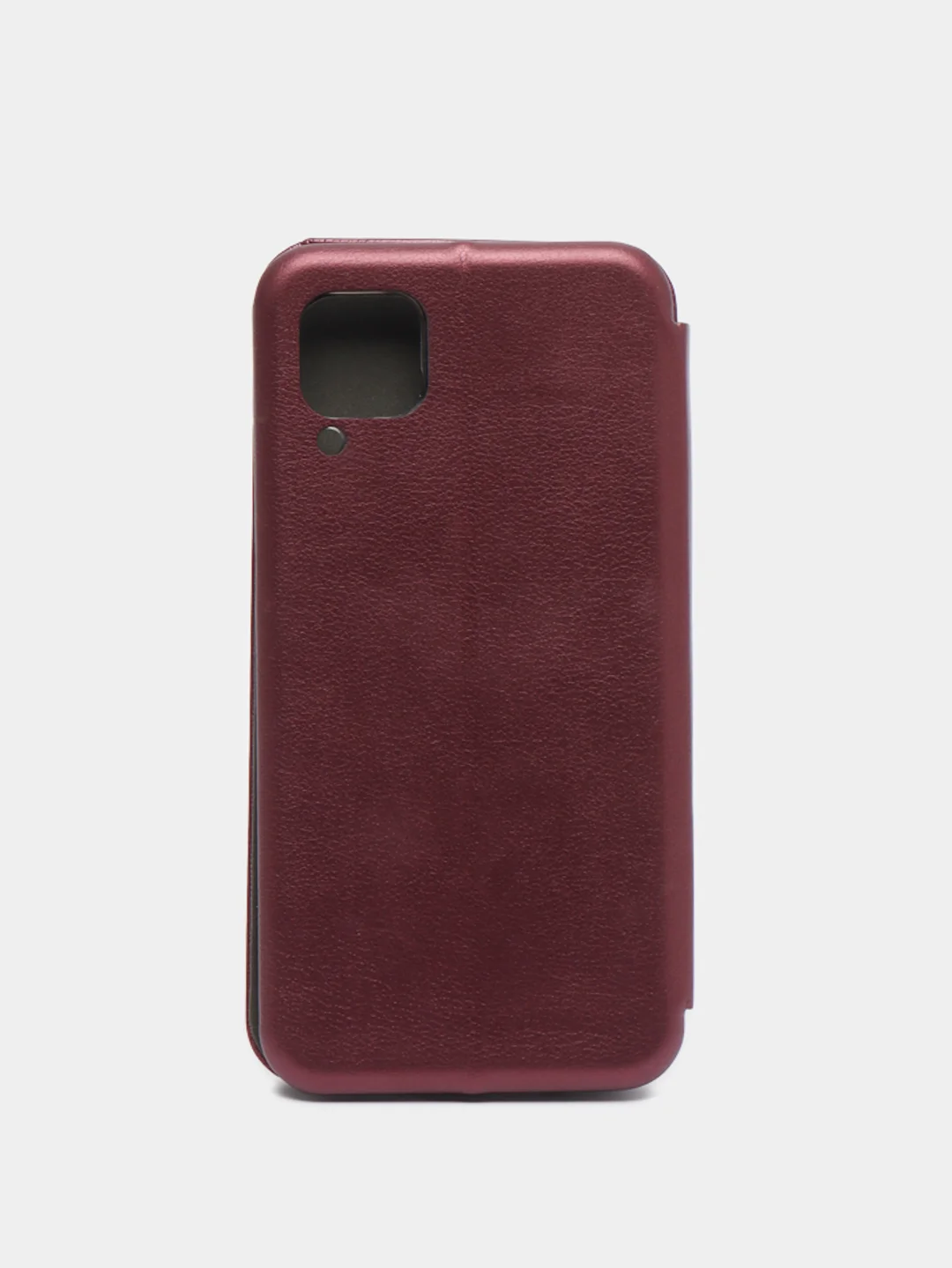 Багровый чехол - книжка для Huawei Y5 2019/Y7 2019/P Smart/P30/P30 Pro/P40/P40 Lite, магнитный