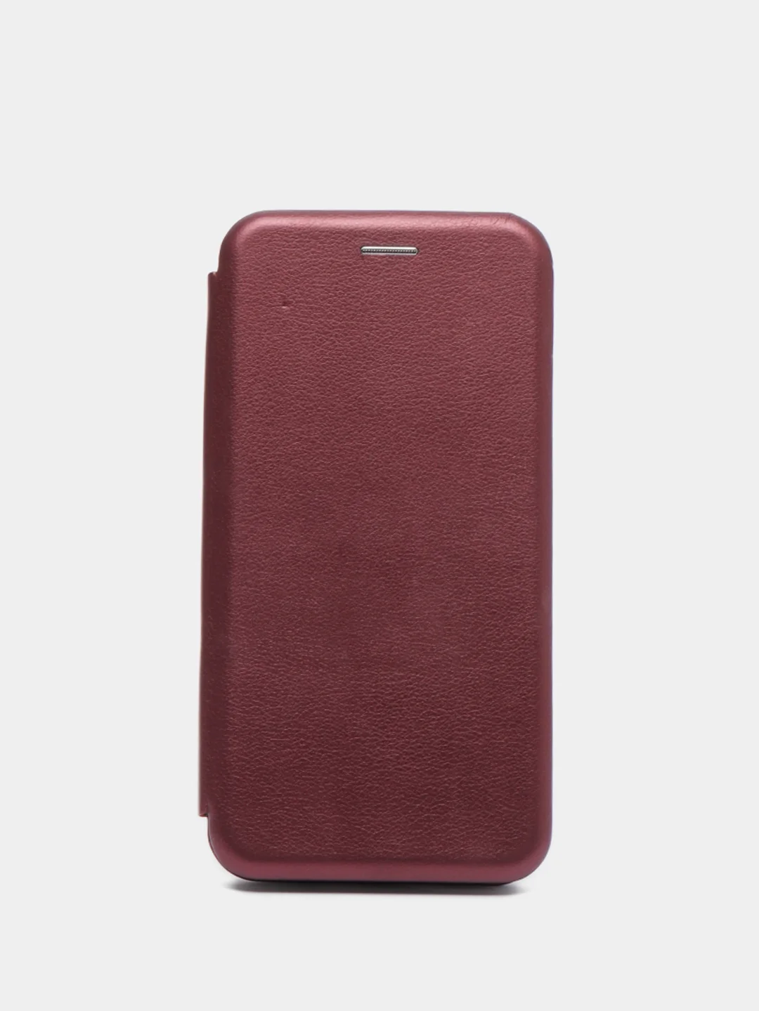 Багровый чехол - книжка для Huawei Y5 2019/Y7 2019/P Smart/P30/P30 Pro/P40/P40 Lite, магнитный