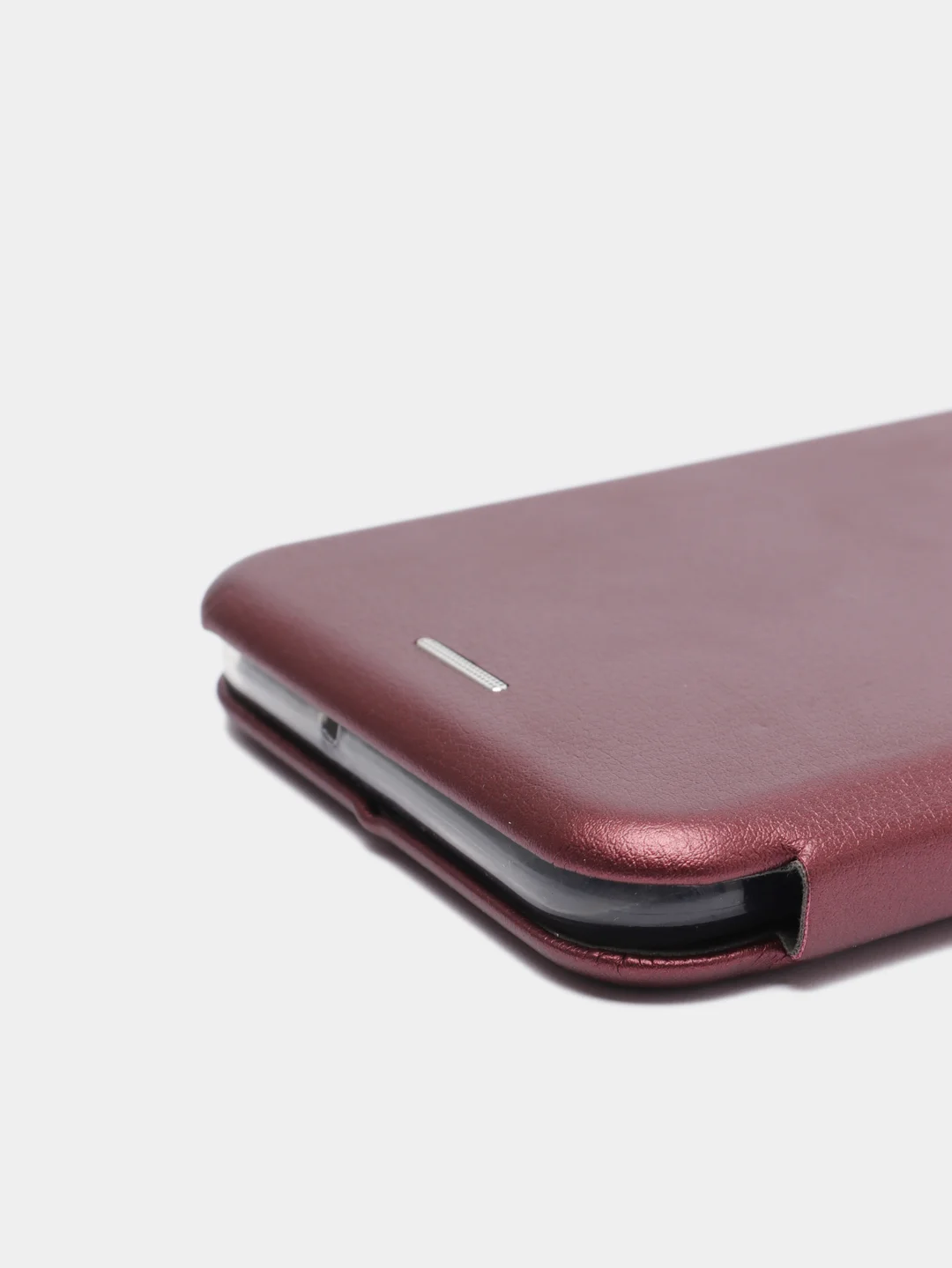 Багровый чехол - книжка для Huawei Y5 2019/Y7 2019/P Smart/P30/P30 Pro/P40/P40 Lite, магнитный