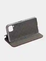 Багровый чехол - книжка для Huawei Y5 2019/Y7 2019/P Smart/P30/P30 Pro/P40/P40 Lite, магнитный