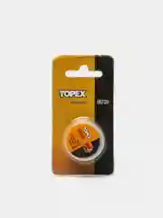 Плашка TOPEX, M4 х 0,75 мм