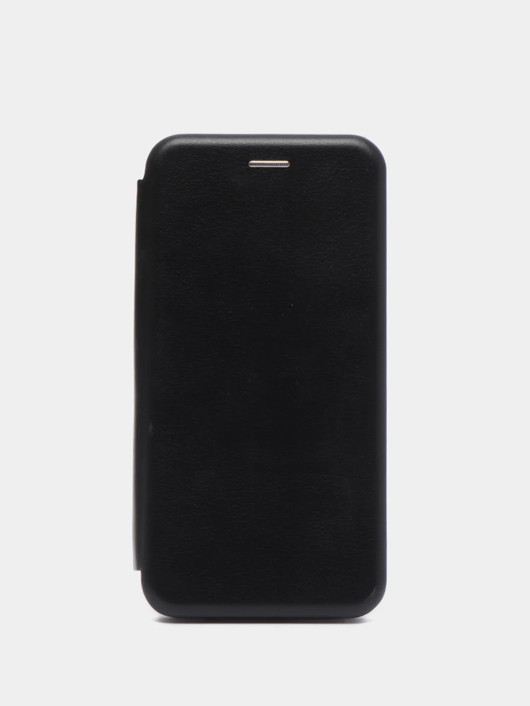 Черный чехол - книжка для Huawei Y5 2019/Y7 2019/P Smart/P30/P30 Pro/P40/P40 Lite, магнитный