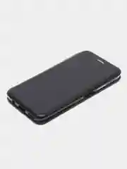 Синий чехол - книжка для Huawei Y5 2019/Y7 2019/P Smart/P30/P30 Pro/P40/P40 Lite, магнитный