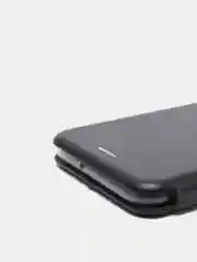 Синий чехол - книжка для Huawei Y5 2019/Y7 2019/P Smart/P30/P30 Pro/P40/P40 Lite, магнитный