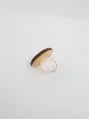 Кольцо женское, круглое, безразмерное