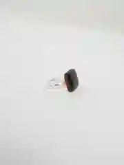 Кольцо женское черное безразмерное