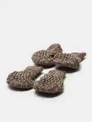 Хаки носочки на ножки стула (4 шт)