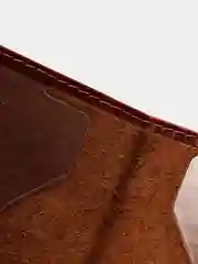 Медный обложка для паспорта из натуральной кожи