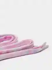 Лавандовый шнурки градиент