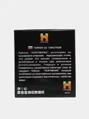Чайник со свистком 5л, Hoffmann, нержавейка, утолщенное дно, для всех типов плит