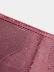 Розовый обложка для паспорта из натуральной кожи