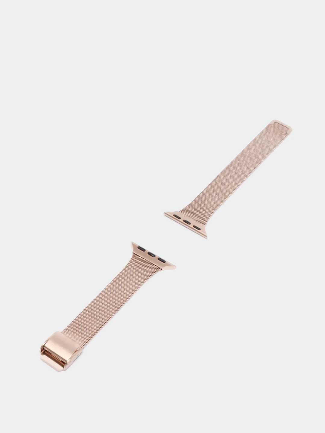 Светло-коричневый металлический ремешок Apple Watch 38 / 40 / 41 / 42 / 44 / 45 / 49 мм браслет стальной