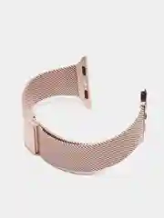 Светло-коричневый металлический ремешок Apple Watch 38 / 40 / 41 / 42 / 44 / 45 / 49 мм браслет стальной