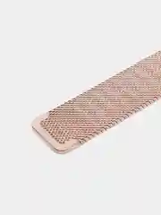Светло-коричневый металлический ремешок Apple Watch 38 / 40 / 41 / 42 / 44 / 45 / 49 мм браслет стальной