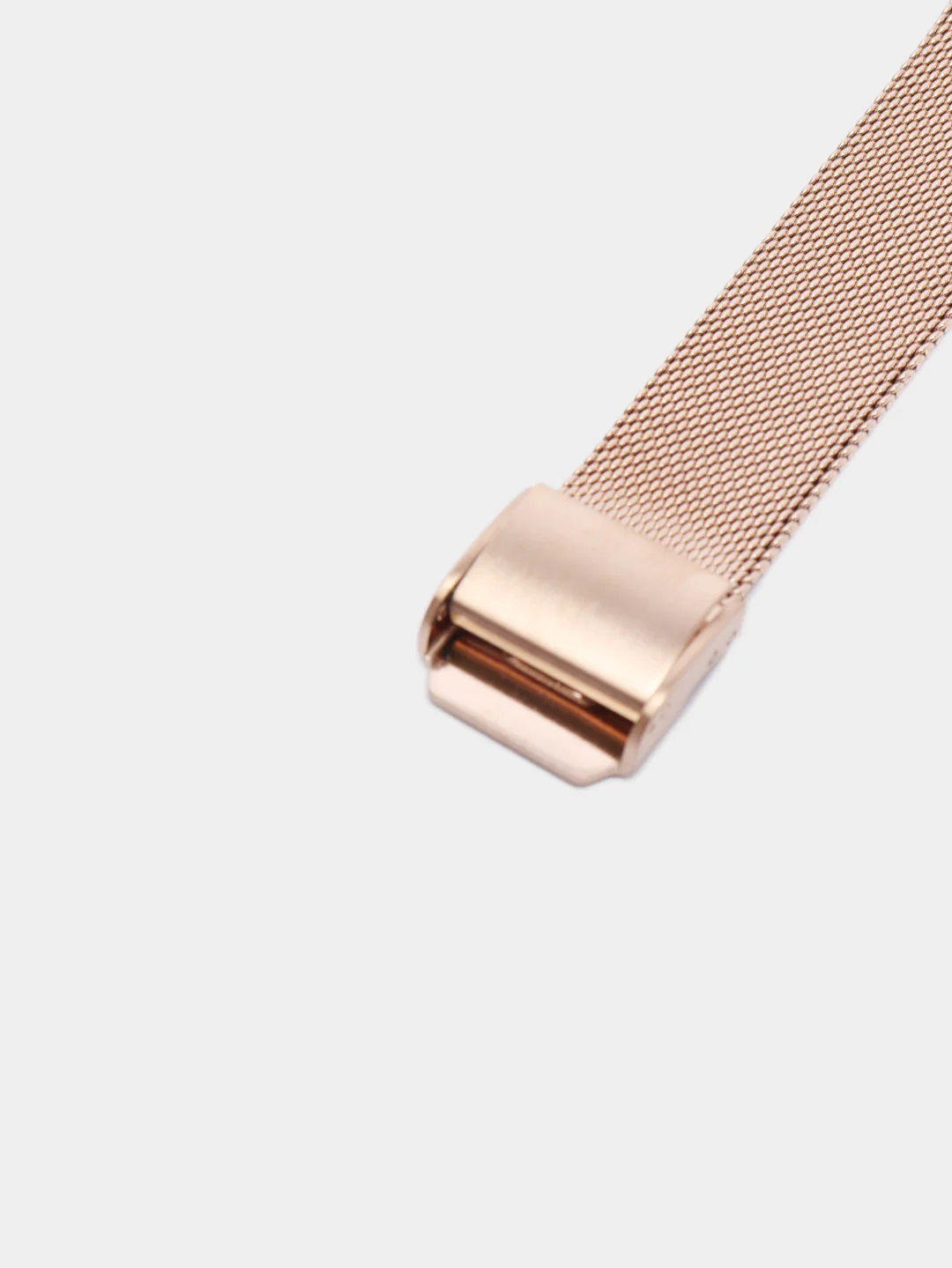 Светло-коричневый металлический ремешок Apple Watch 38 / 40 / 41 / 42 / 44 / 45 / 49 мм браслет стальной