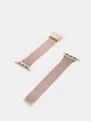 Светло-коричневый металлический ремешок Apple Watch 38 / 40 / 41 / 42 / 44 / 45 / 49 мм браслет стальной