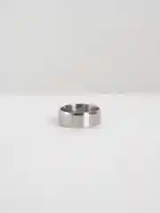 Кольцо из стали матовое