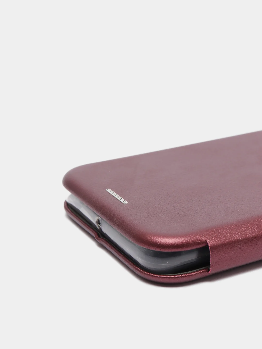 Багровый чехол - книжка для Huawei Y5 2019/Y7 2019/P Smart/P30/P30 Pro/P40/P40 Lite, магнитный