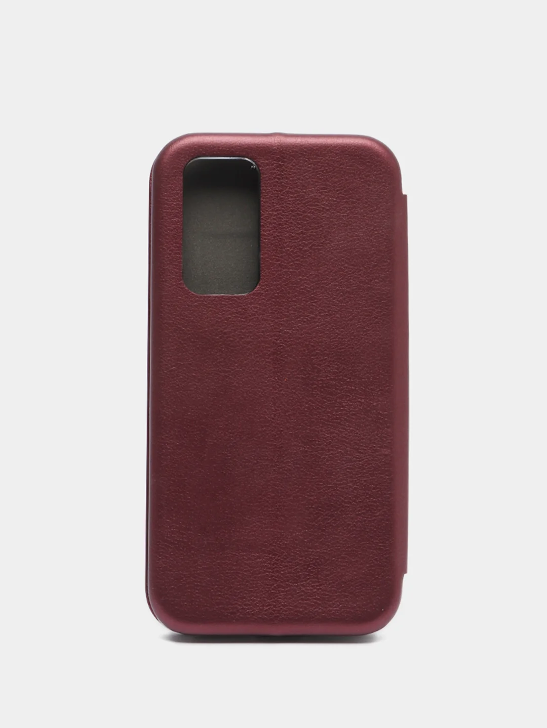 Багровый чехол - книжка для Huawei Y5 2019/Y7 2019/P Smart/P30/P30 Pro/P40/P40 Lite, магнитный