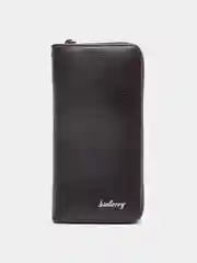 Коричневый кошелек мужской Baellerry, со съемным ремешком