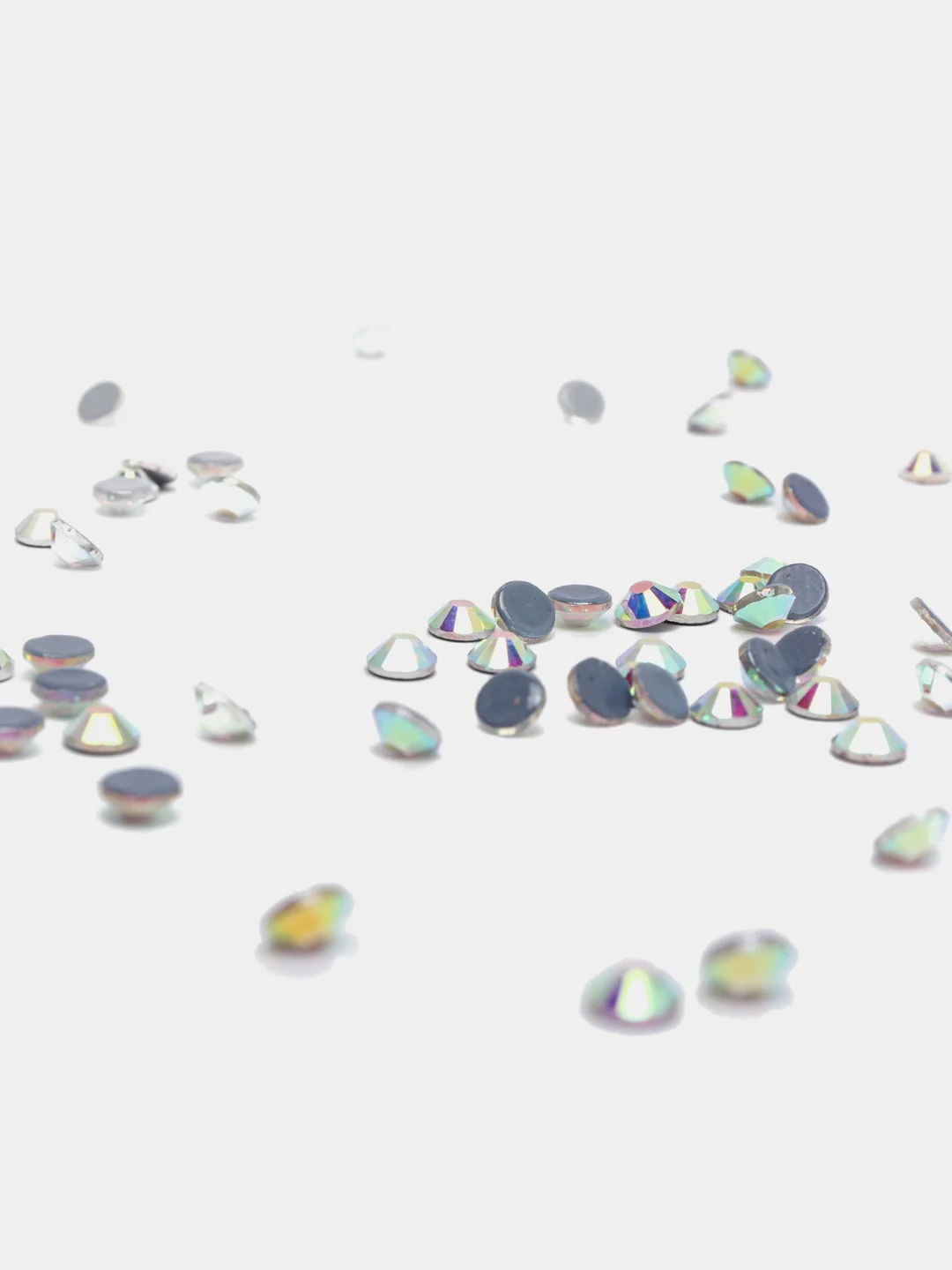Стразы горячей фиксации Кристалл АБ Crystal AB