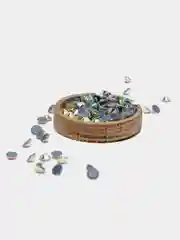 Стразы горячей фиксации Кристалл АБ Crystal AB