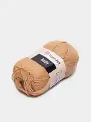 Бежевый пряжа YarnArt "Baby", 50г, 150м, 100% акрил
