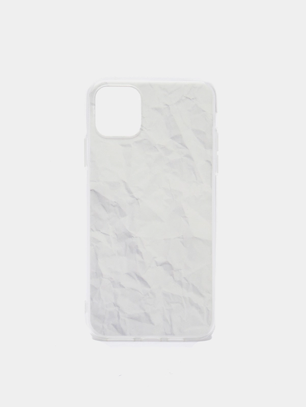 Чехол для Apple iPhone 11 Pro Max Мятая бумага