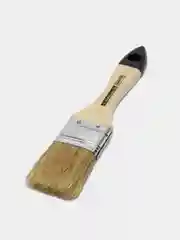 Кисть флейцевая с натуральной щетиной