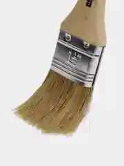 Кисть флейцевая с натуральной щетиной