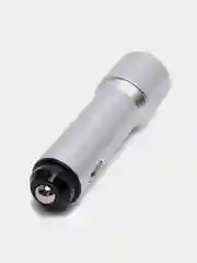 Серебряный автомобильное зарядное устройство (АЗУ) 2хUSB