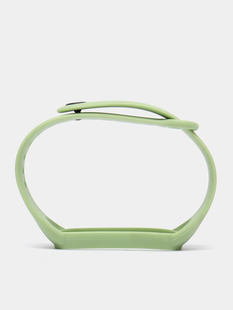 Лайм силиконовый ремешок для Xiaomi Mi Band 5