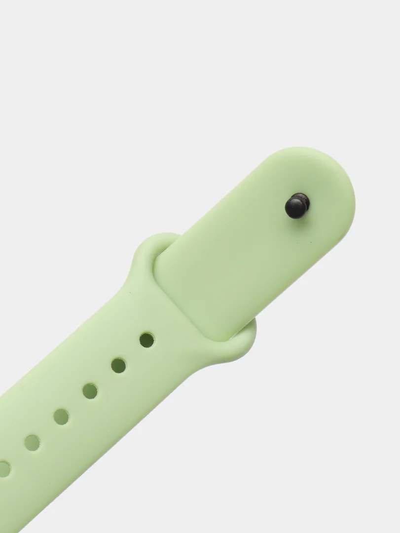 Лайм силиконовый ремешок для Xiaomi Mi Band 5