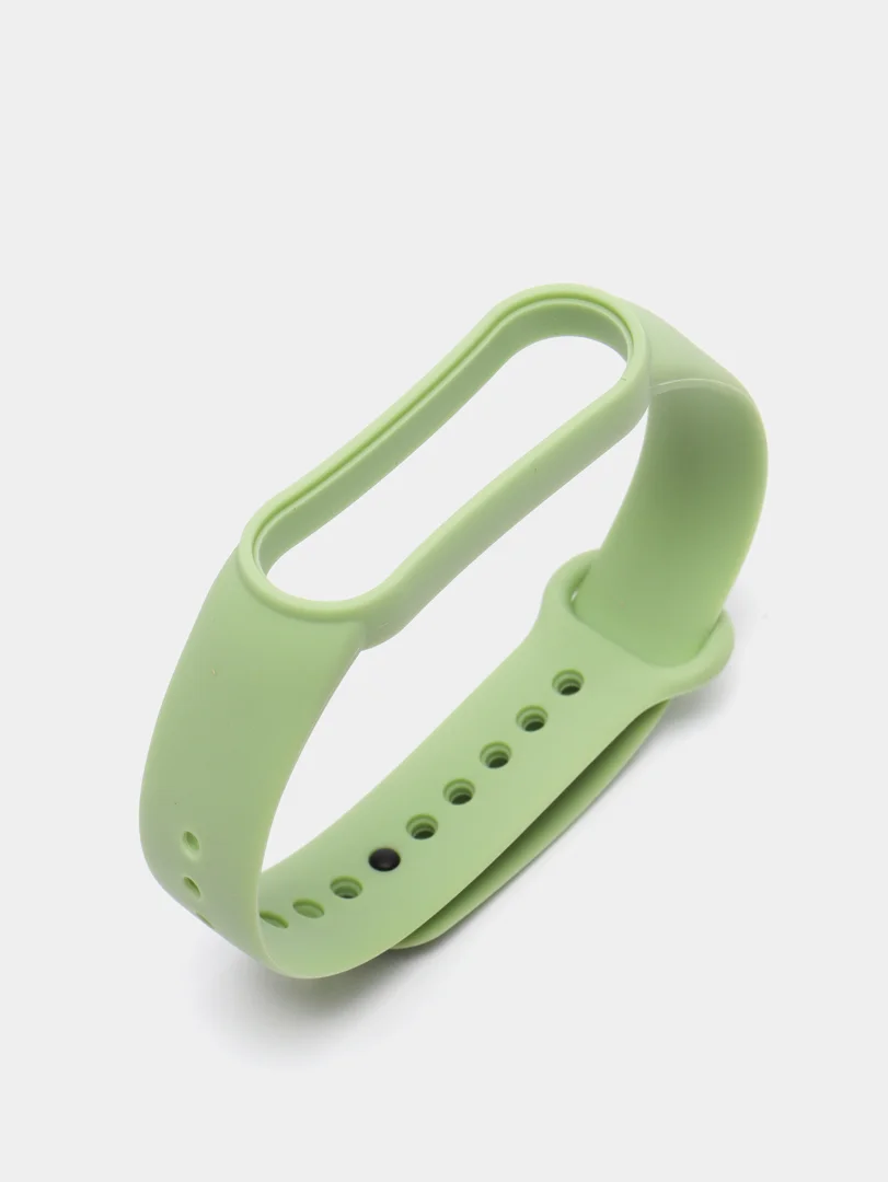 Лайм силиконовый ремешок для Xiaomi Mi Band 5