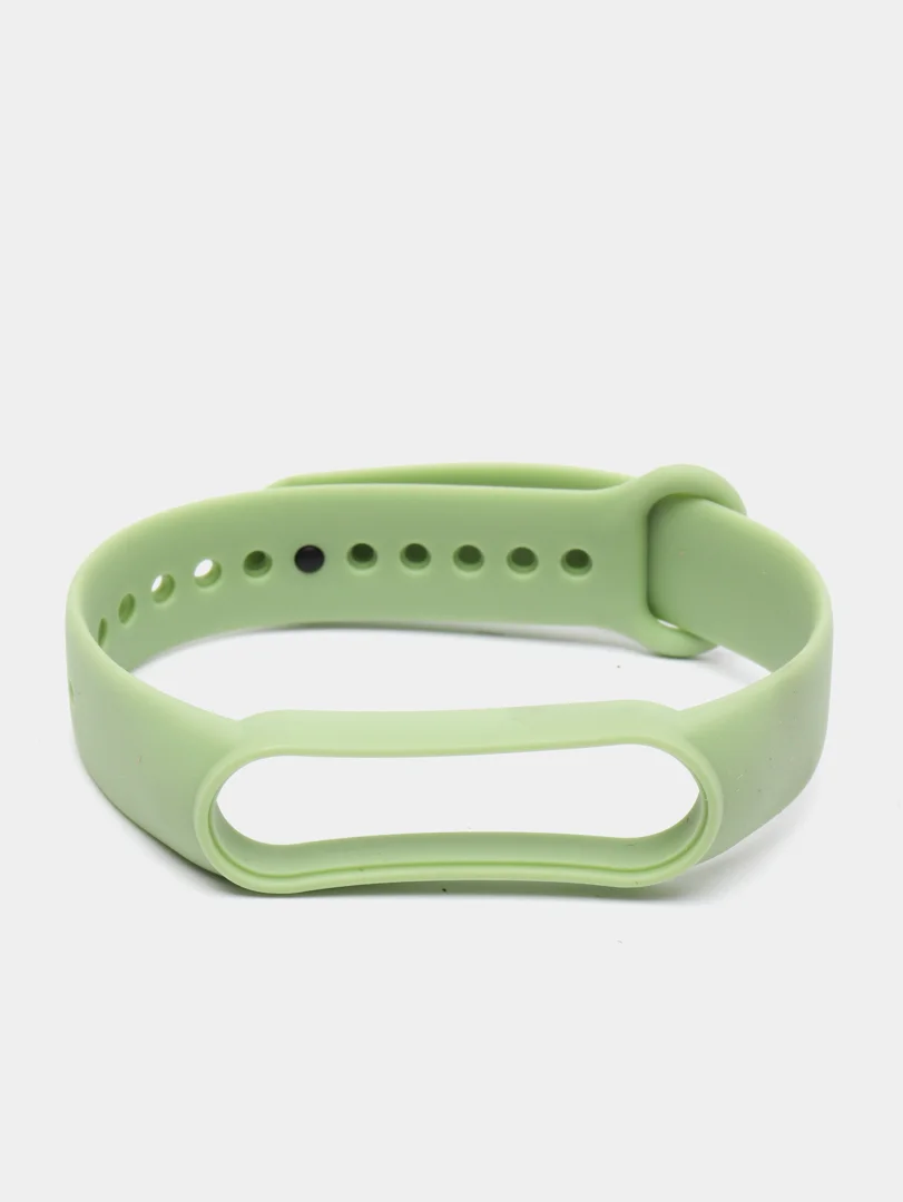 Лайм силиконовый ремешок для Xiaomi Mi Band 5