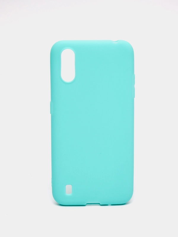 Чехол Samsung Galaxy A01 силиконовый