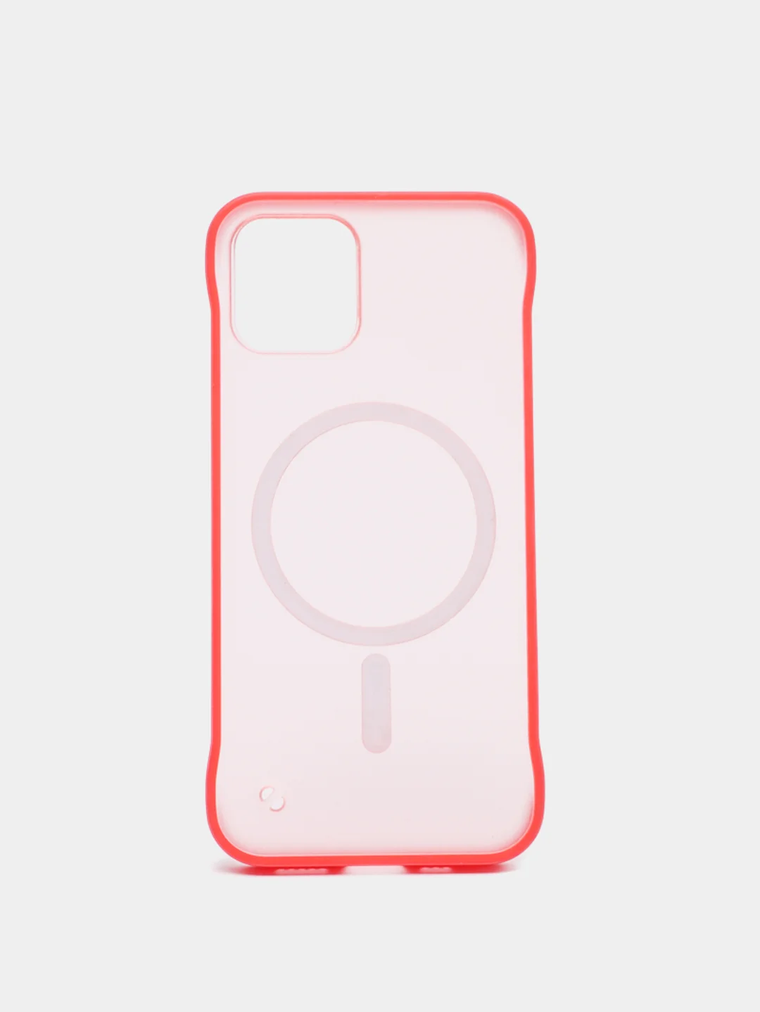 Красный чехол-накладка iPhone 12 и iPhone 12 Pro
